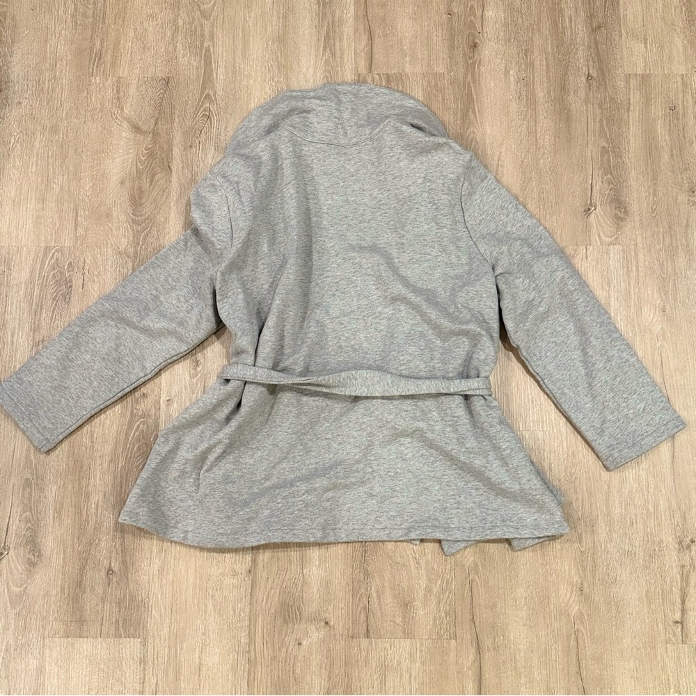 Draper James Shawl Collar Sweatshirt Cardigan Jacket Size XL - Picture 3 of 6